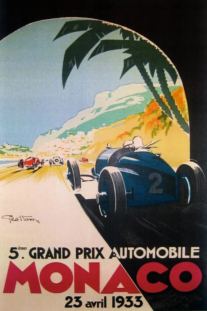 Image of Grandprix Automobile Monaco 1933