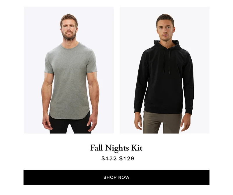 Fall Nights Kit | Was $172 Now $129