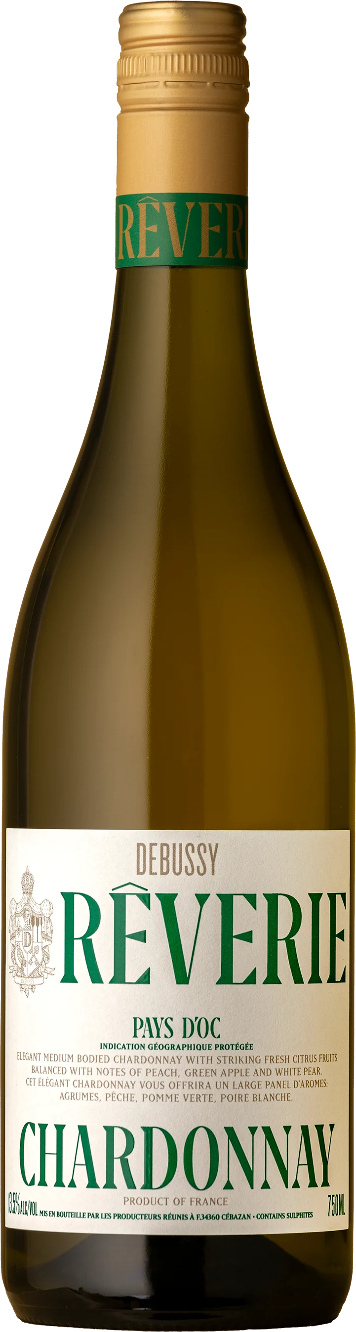 Image of Debussy <BR> Rêverie Chardonnay 2023