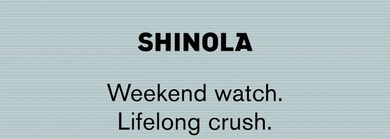SHINOLA