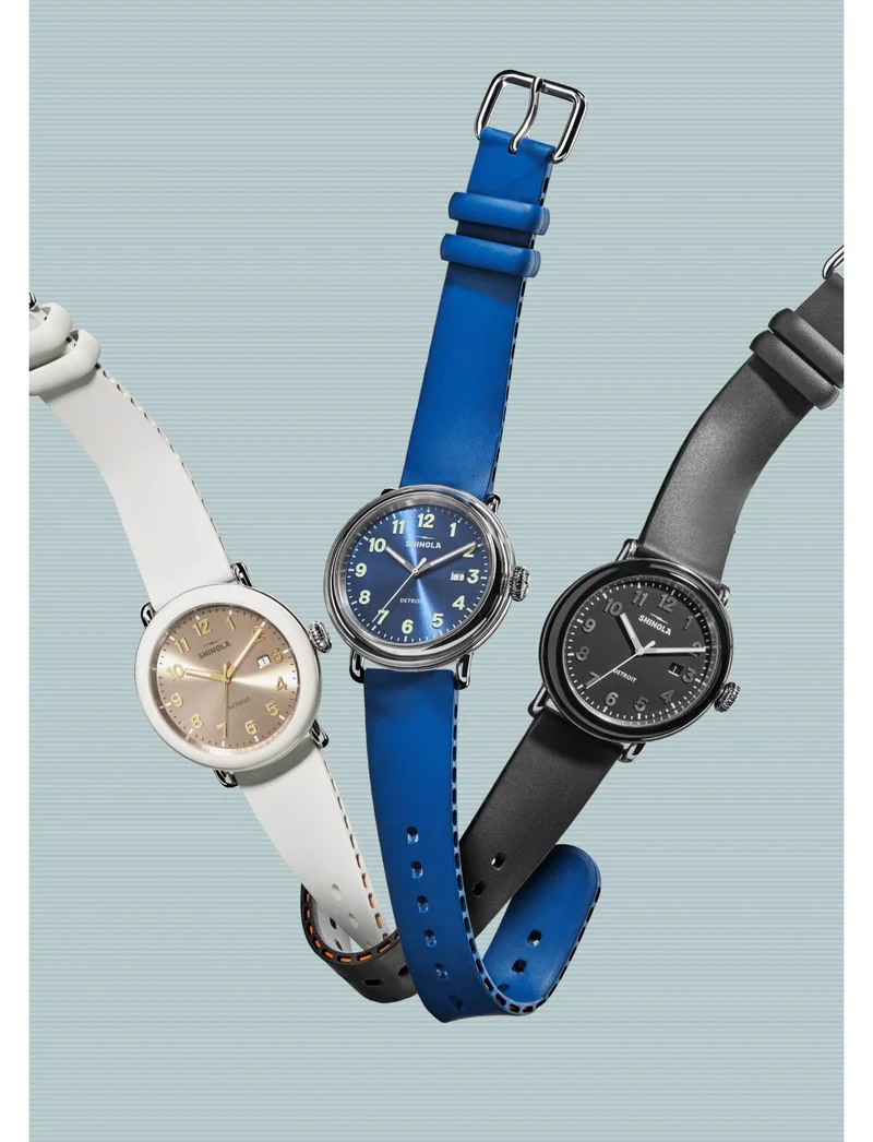 Detrola Watch Colors