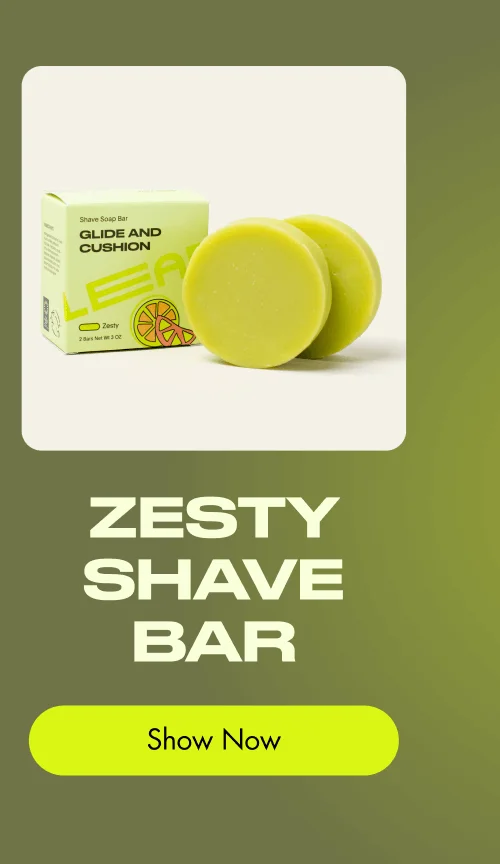 Zesty Shave Bar [ Shop Now ]
