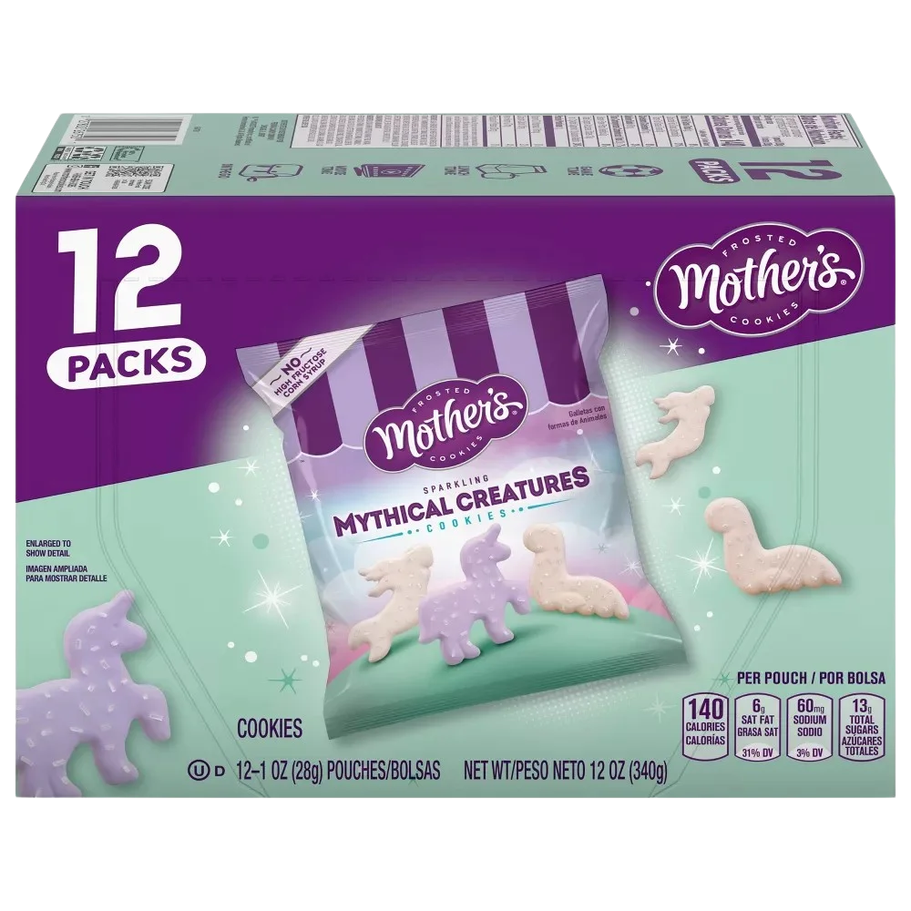 Image of Mother's Mythical Creatures Cookies (12 Packs)