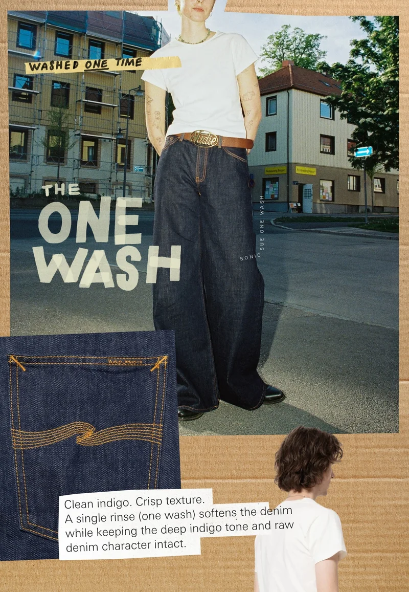Washed Jeans Woman