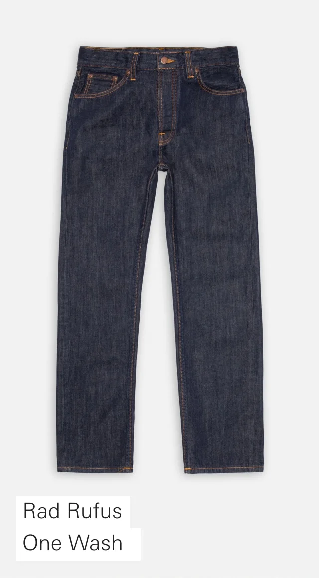 Rad Rufus One Wash
