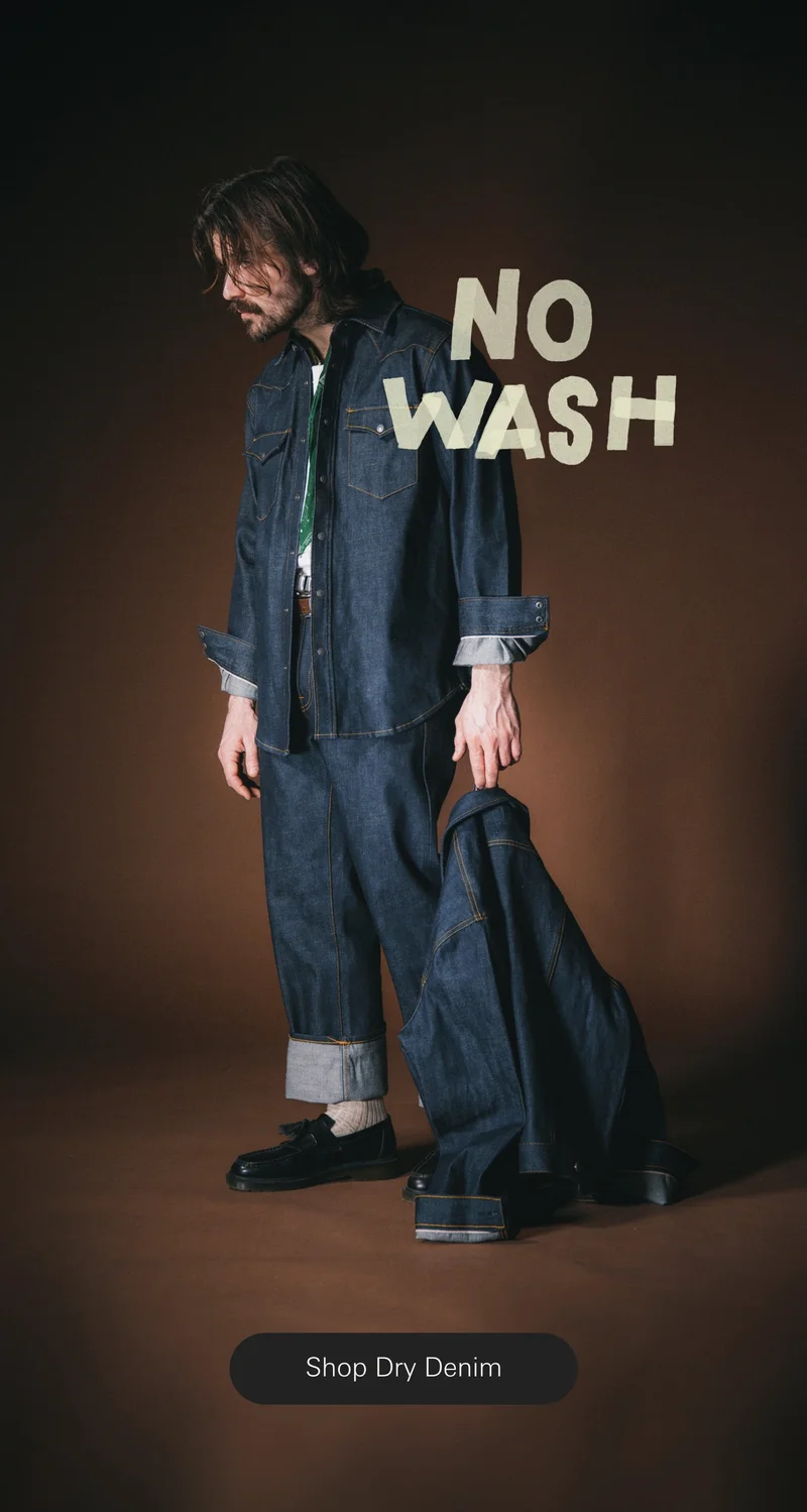 Shop Dry Denim