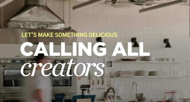 CALLING ALL CREATORS