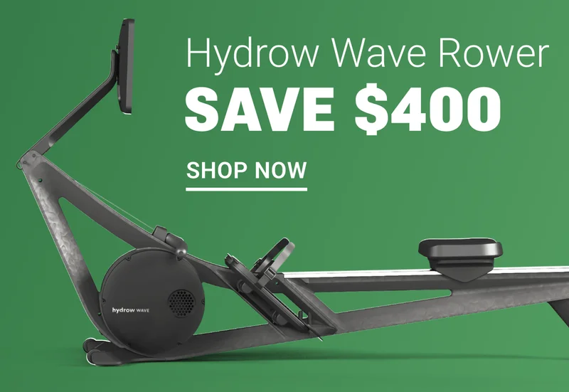 Hydrow Wave Rower. Save $400. Shop Now.