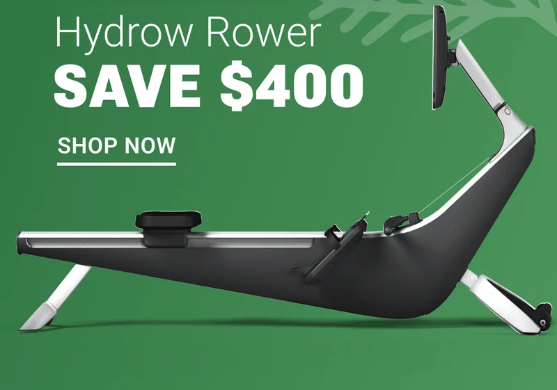 Hydrow Rower. Save $400. Shop now.