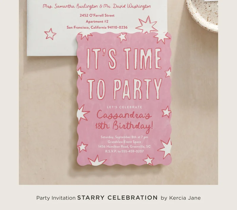 Starry Celebration