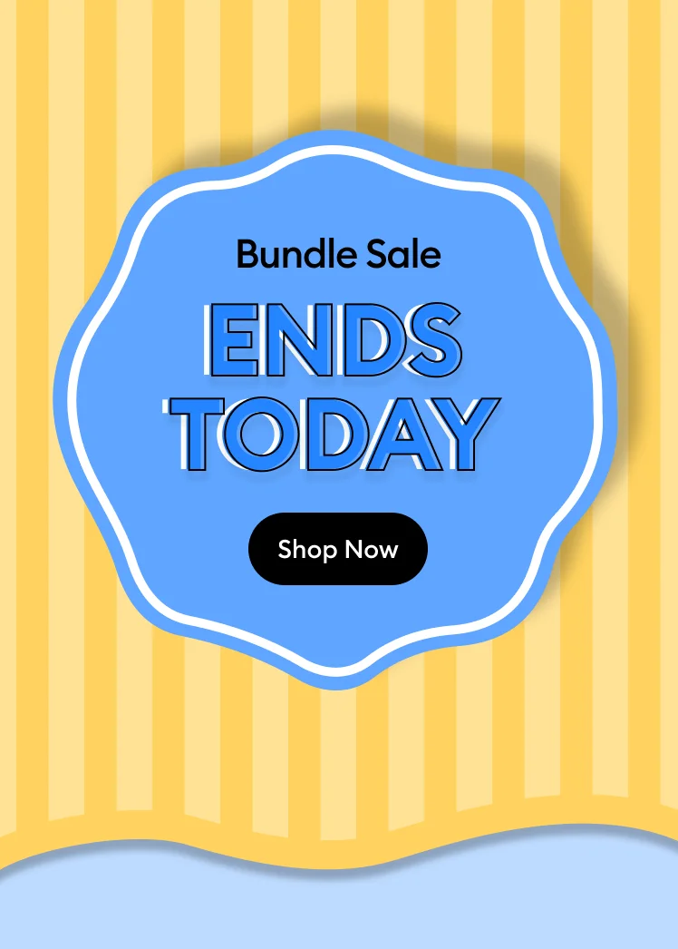 Bundle Sale Ends Today.