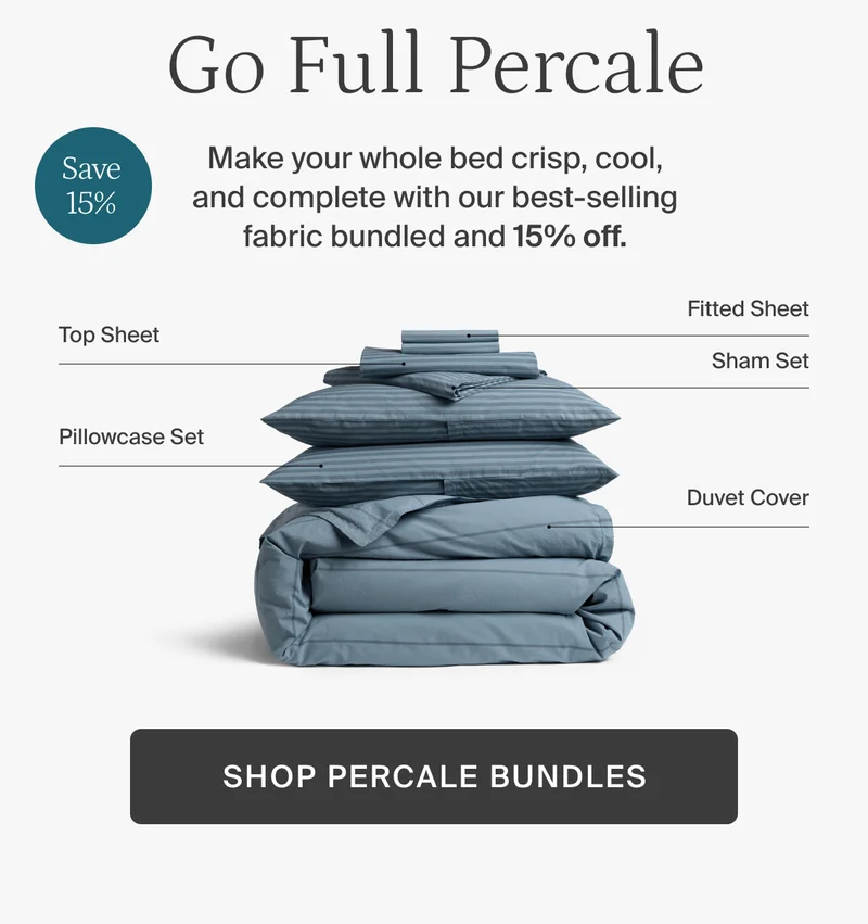 Shop Percale Bundles