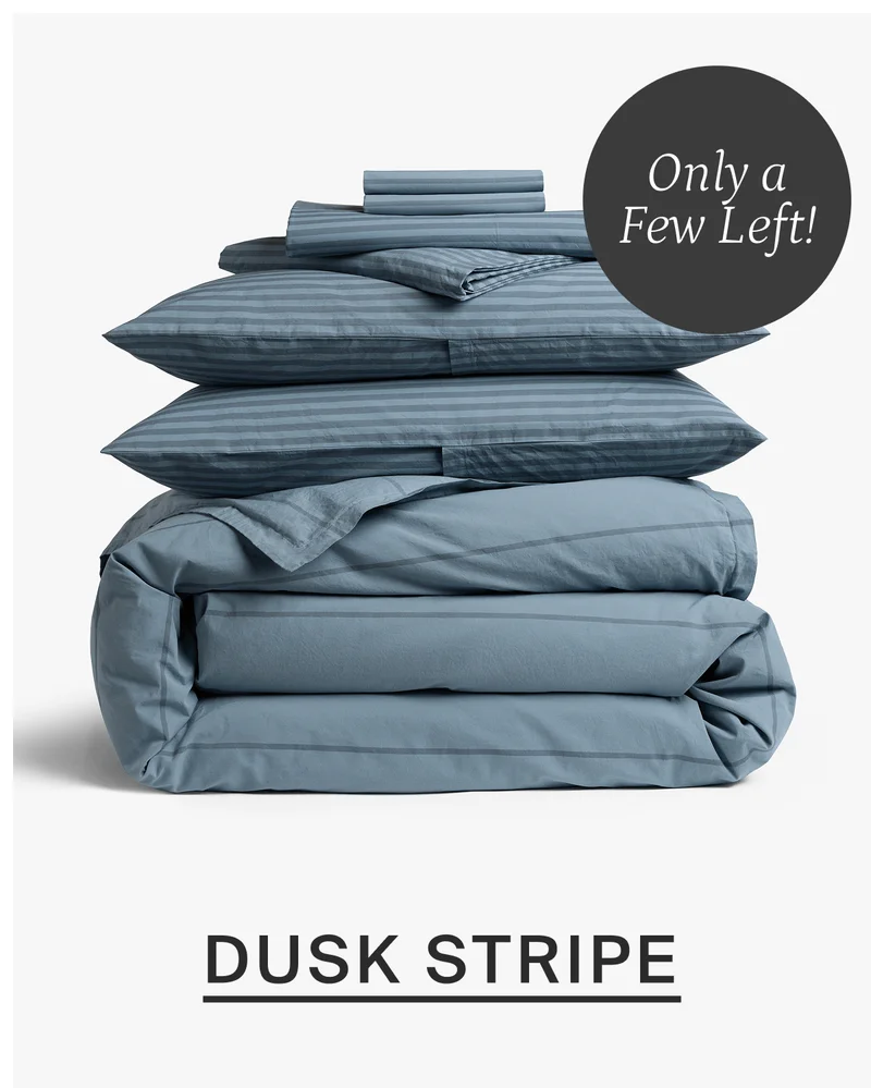 Dusk Stripe. Only a few left!
