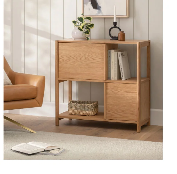 Mysen Warm Oak Cabinet
