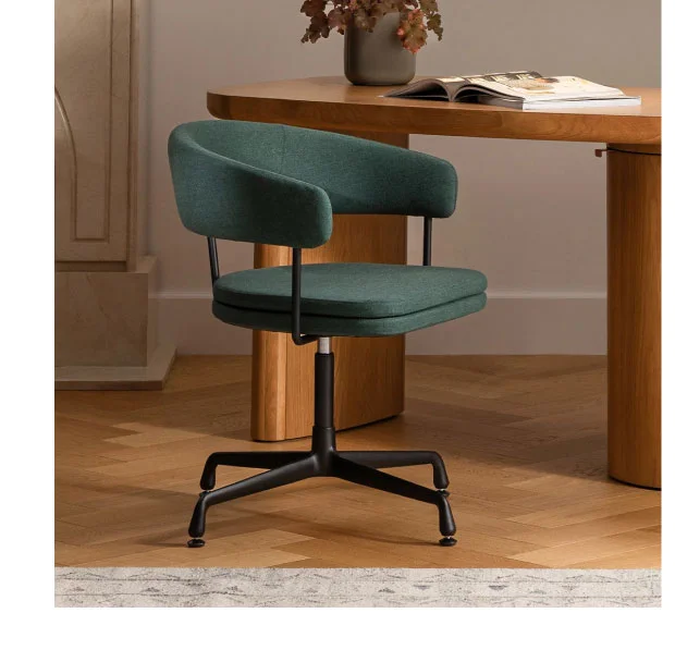 Renna Bounty Emerald Green Office Chair