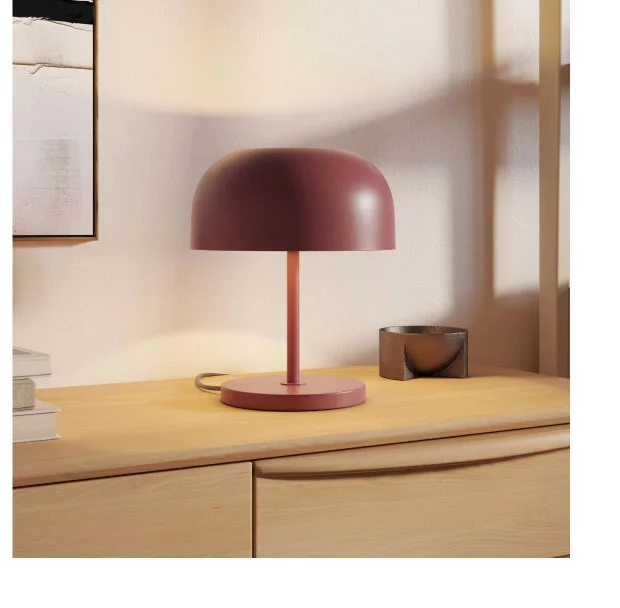 Oslo Oxblood Table Lamp