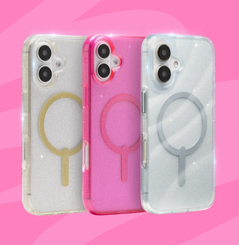 Milan Glitter Cases