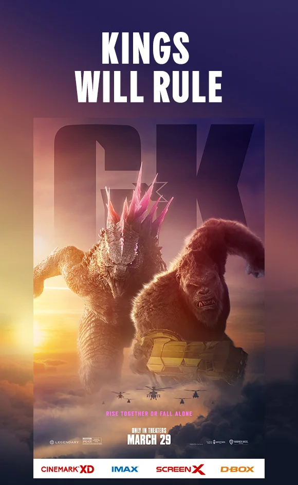KINGS WILL RULE | GODZILLA X KONG: THE NEW EMPIRE