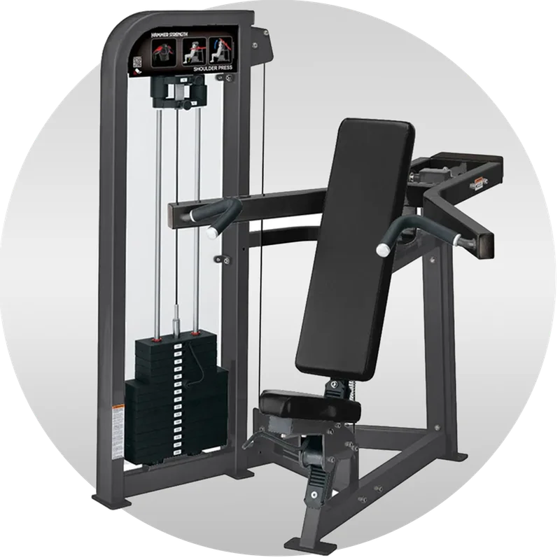 25% Off | Hammer Strength Select Shoulder Press