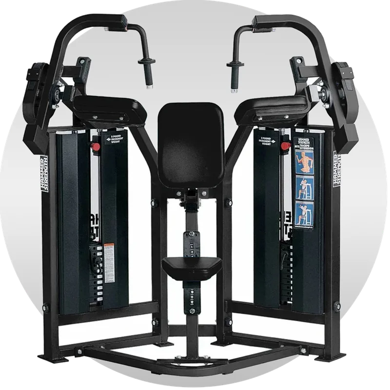 20% Off | Hammer Strength MTS Iso-Lateral Triceps Extension