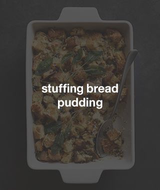 stuffing bread pudding recipe