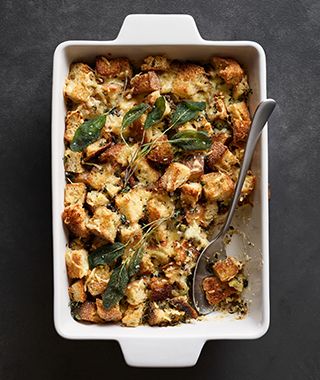 stuffing bread pudding recipe