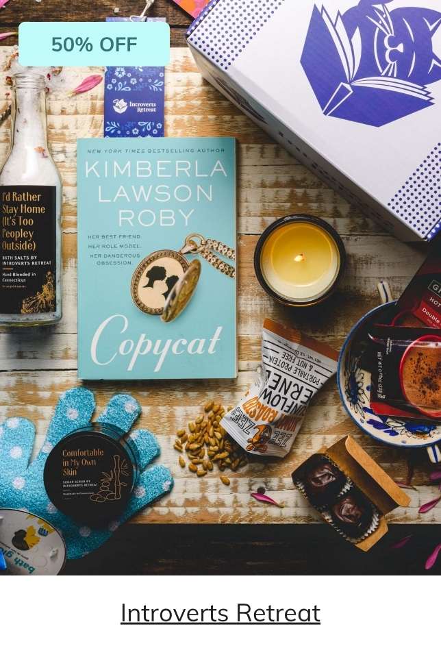 Introverts Retreat Monthly Book Box