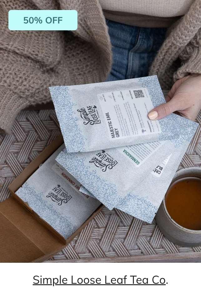 Premium Loose Leaf Tea Discovery Subscription