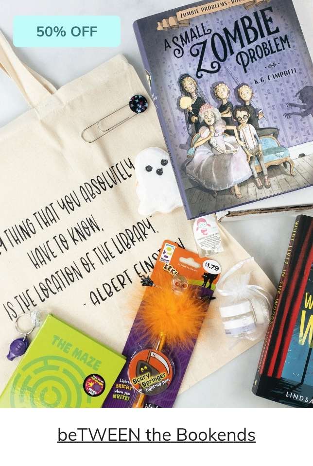 beTWEEN the Bookends: Tween Book and Lifestyle Box