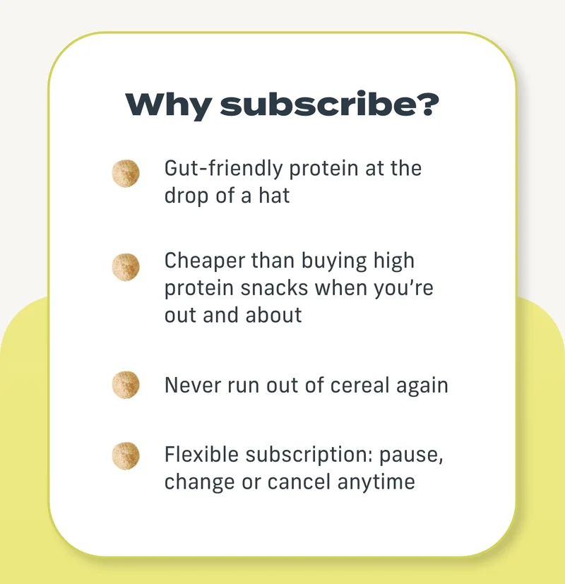 Why subscribe?
