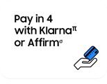Pay in 4 with klarnaπ or Affirmσ