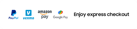 Enjoy express checkout