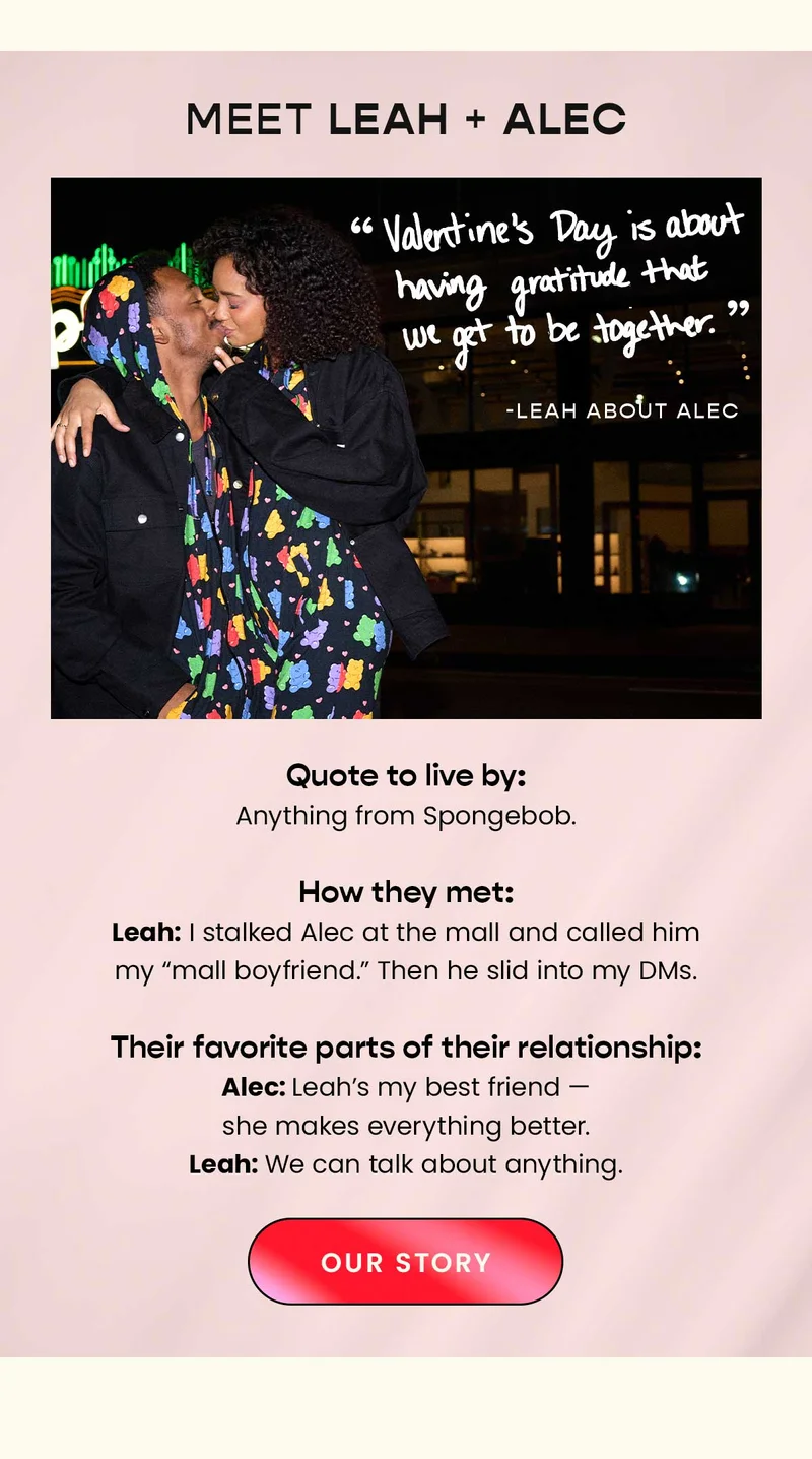 Meet Leah + Alec