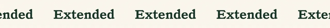 Extended