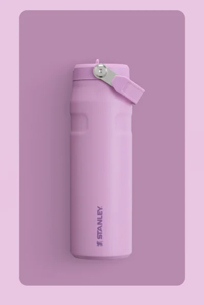 The IceFlow™ Bottle with Flip Straw Lid | 24 OZ