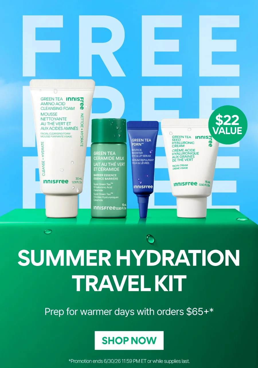 SUMMER HYDRATION TRAVEL KIT W/ ORDERS $65+