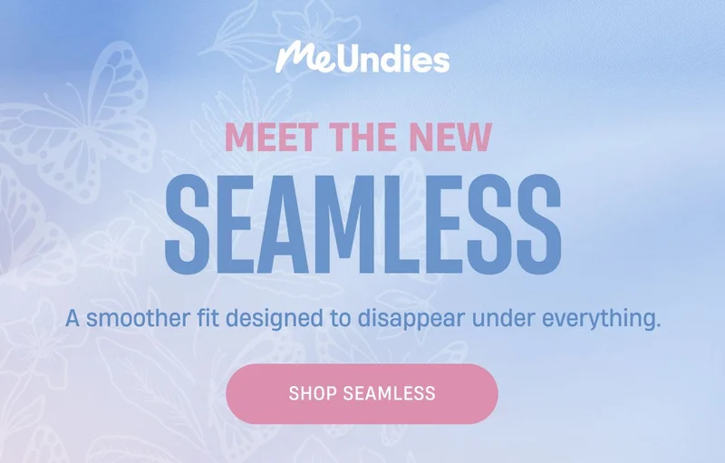 MeUndies | Meet the new Seamless