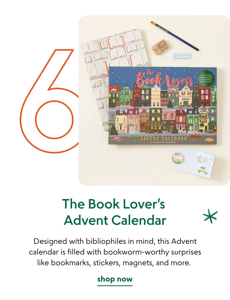 The Book Lover's Advent Calendar