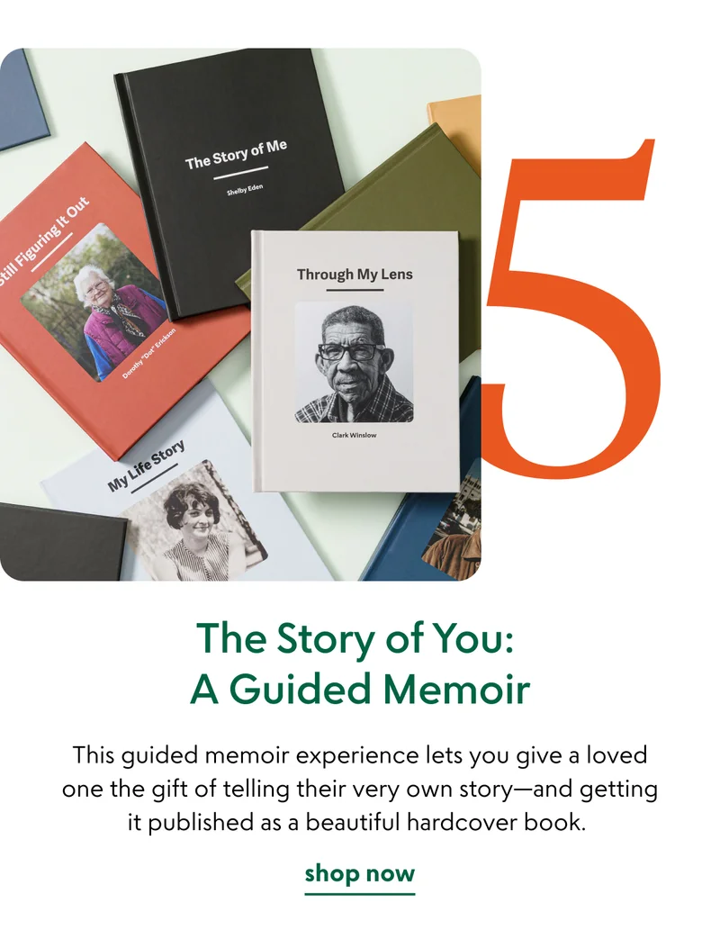 The Story of You: A Guided Memoir
