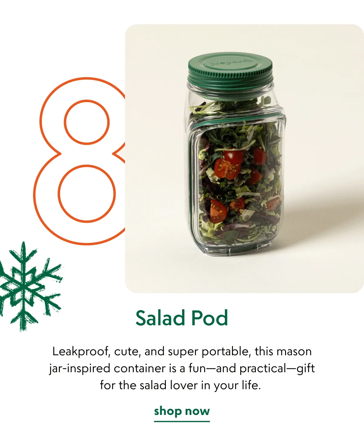 Salad Pod