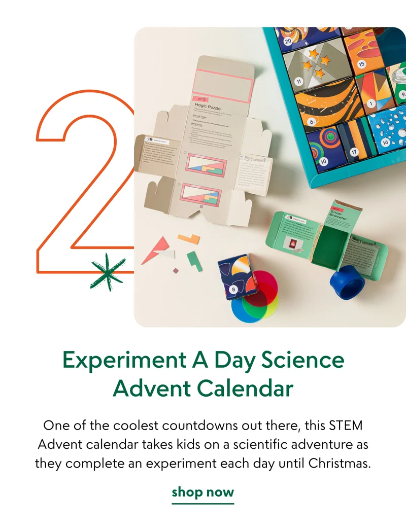 Experiment A Day Science Advent Calendar