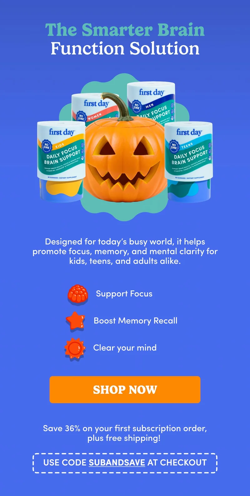 The smarter brain function solution