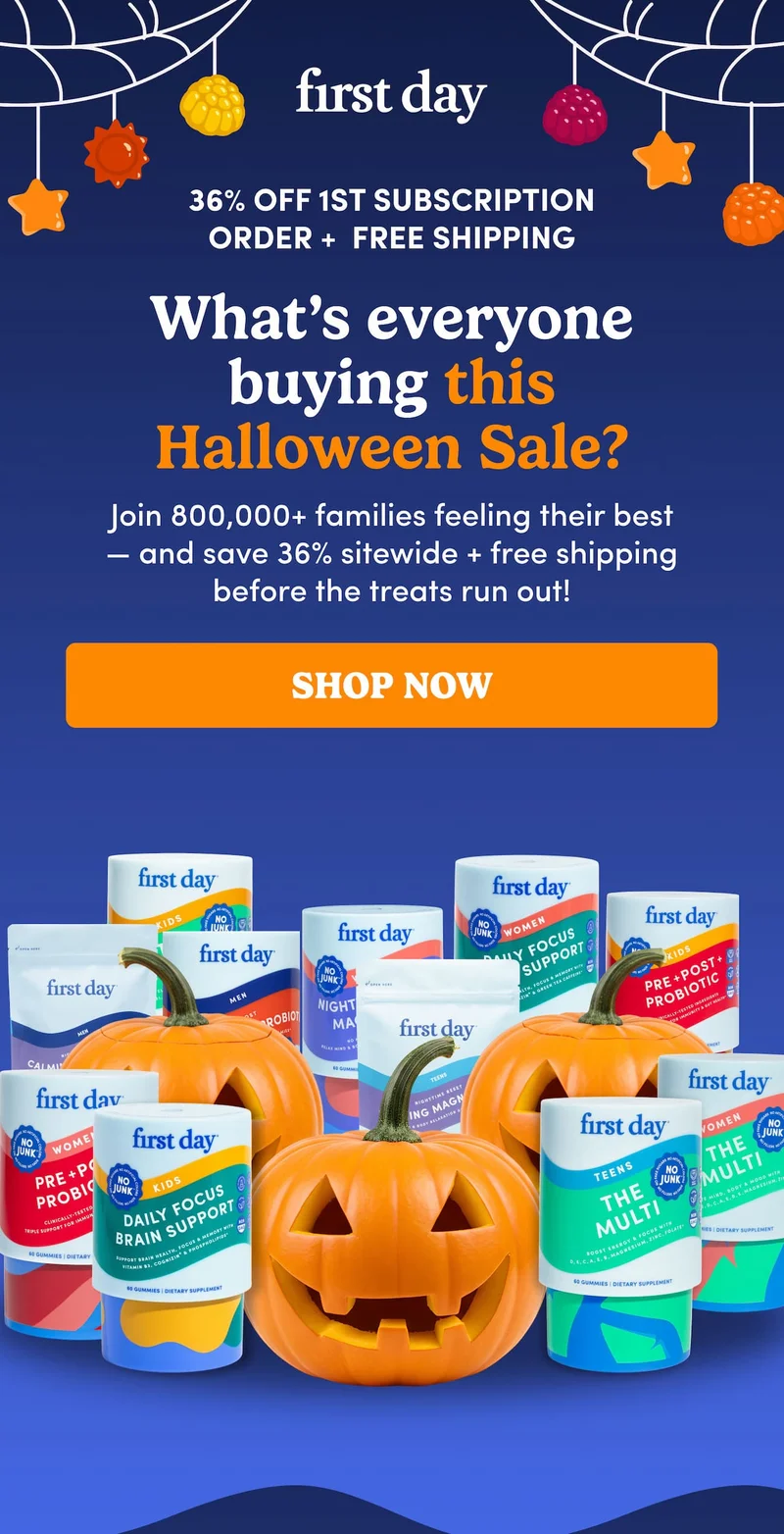 What's everyone buying this Halloween Sale?