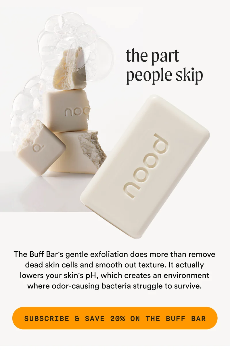 The Part People Skip - SUBSCRIBE & SAVE 20% ON THE BUFF BAR