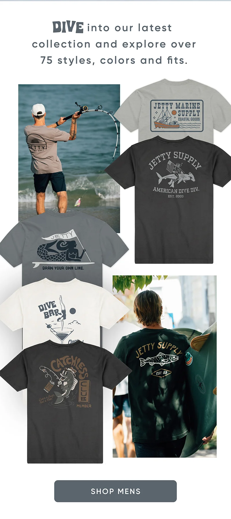Mens tees