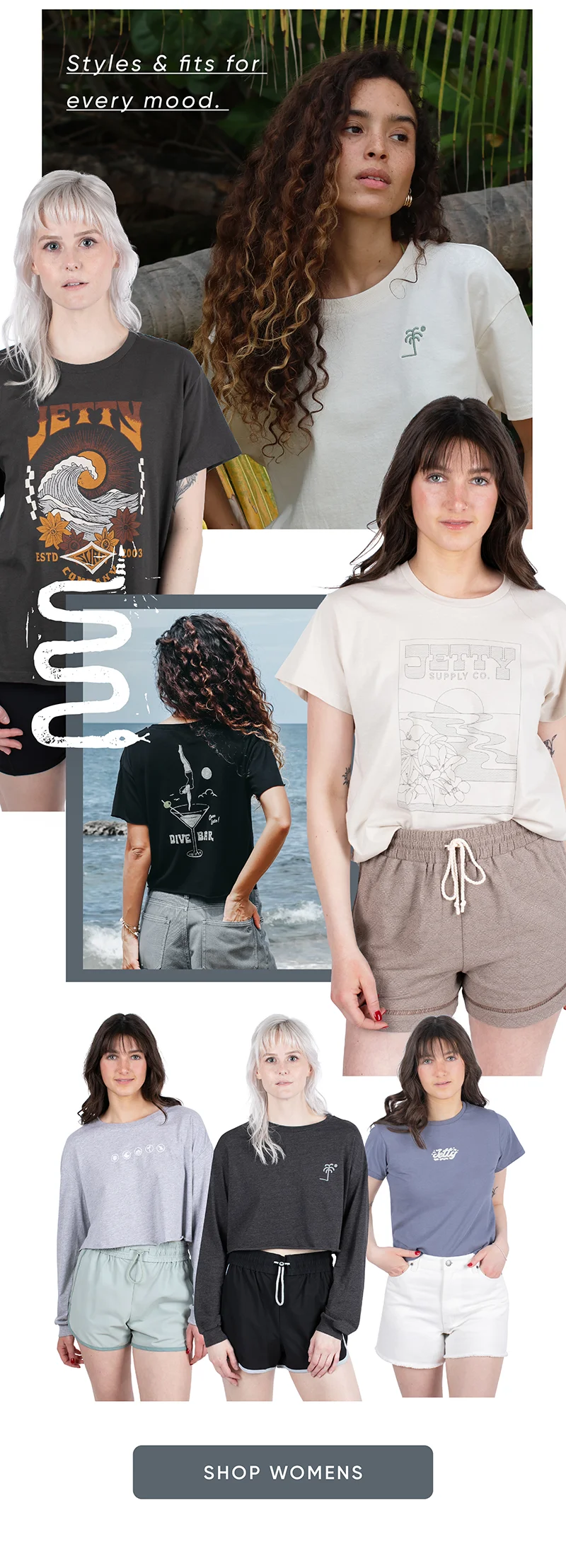 Womens Tees