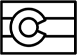 linework drawing of colorado flag