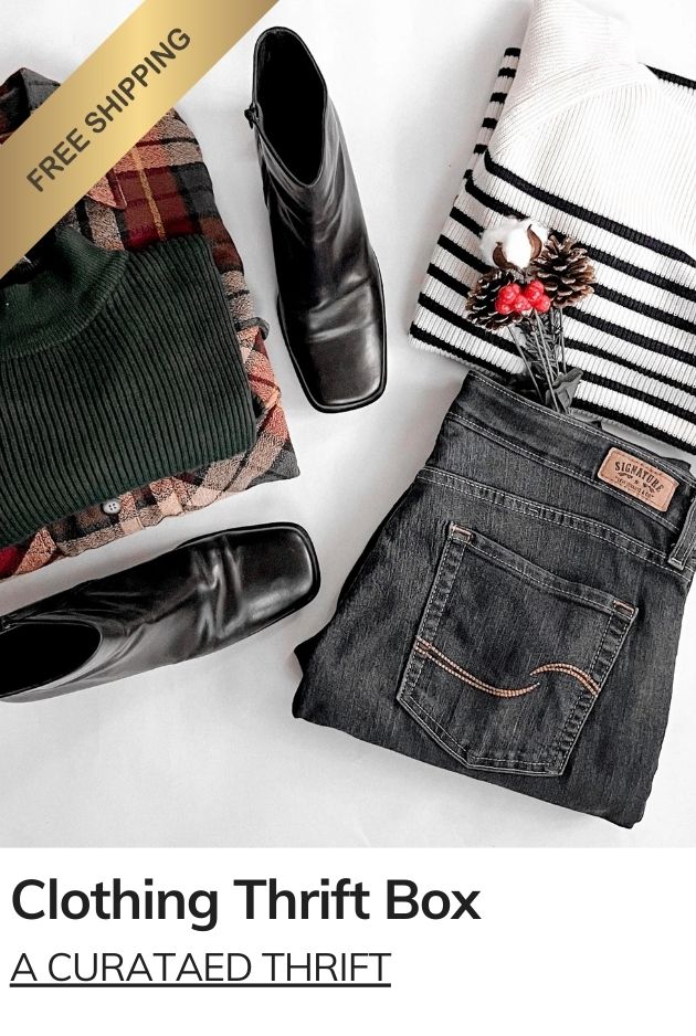 Clothing Thrift Box