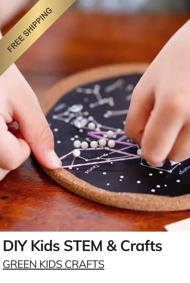 DIY Kids STEM & Crafts Kit