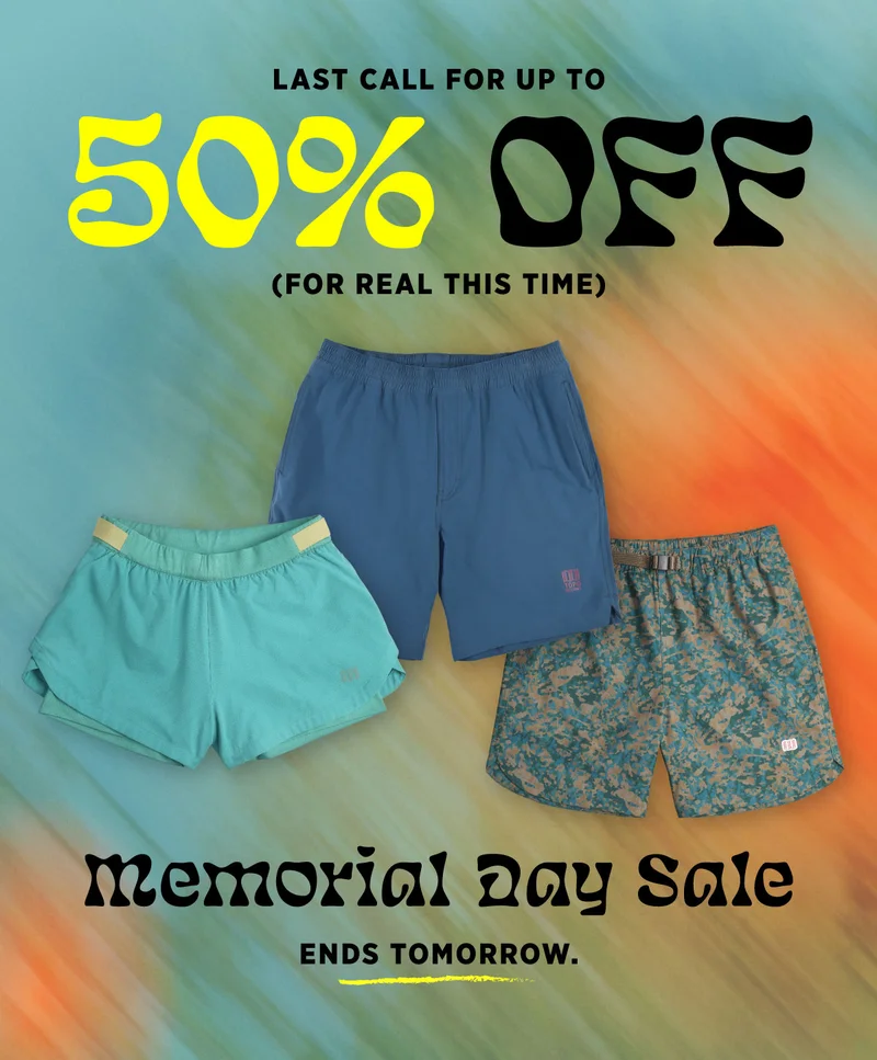Memorial Day Sale  - Up to 50% Off